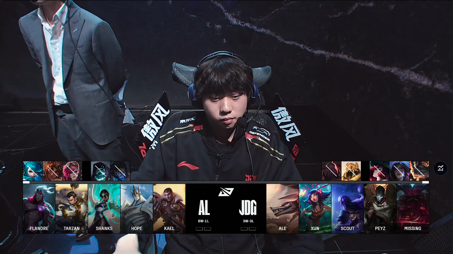 关于JDG翻盘KT，Bin关键团战开团秒人焦点之战入围赛，技惊四座的信息