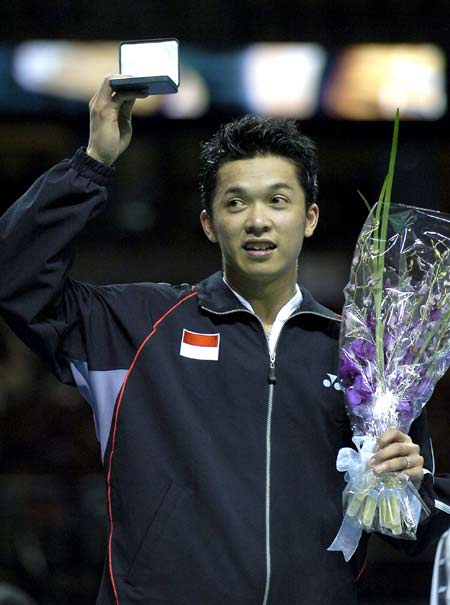 关于印度羽毛球队鏖战日本羽毛球队，陶菲克高光表现的信息